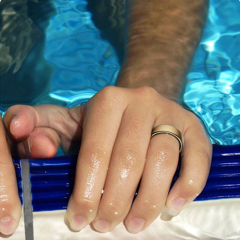 Premium Health Tracking Smart Ring™