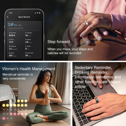 Premium Health Tracking Smart Ring™